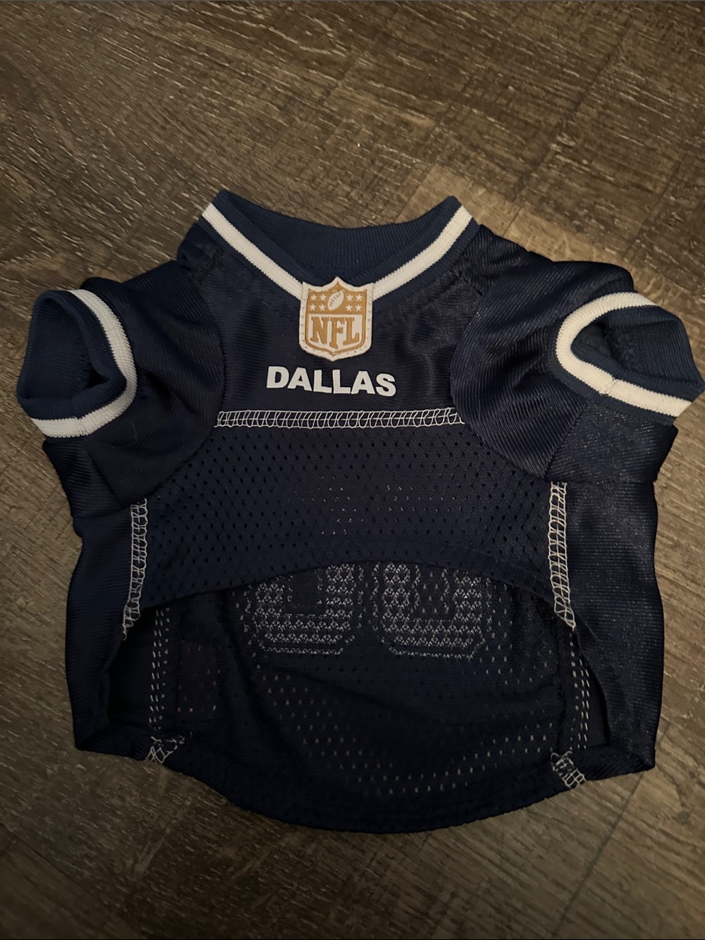 Dallas NFL Dog Jersey